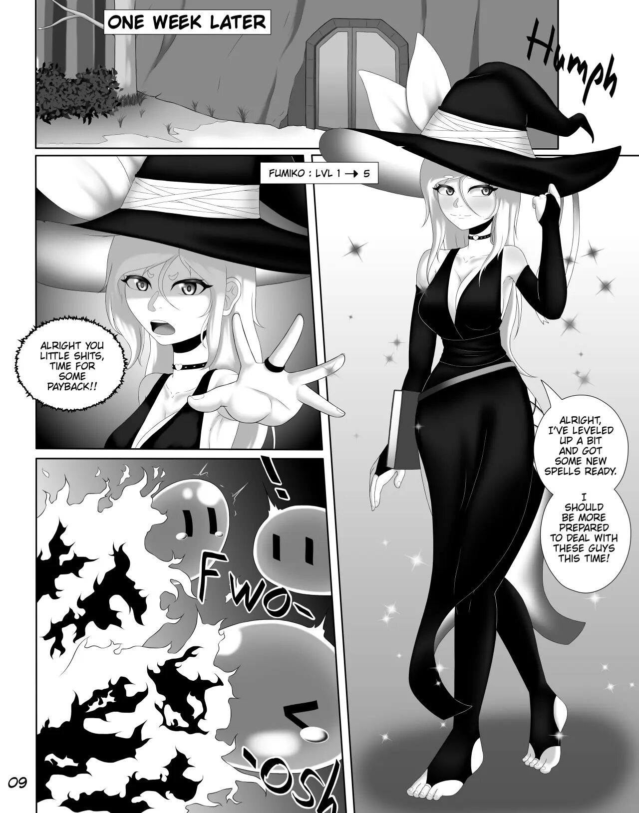 Fumiko's Lewd Encounters In An Erotic Rpg Vr Game!!! Chapter 1000 Page 11
